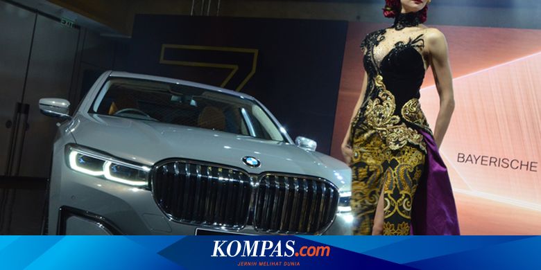 Lebih Dekat Dengan Sedan Miliaran Rupiah Bmw Seri 7 Halaman All Kompas Com