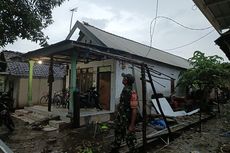 Dampak Puting Beliung di Sidoarjo, 200 Rumah Rusak