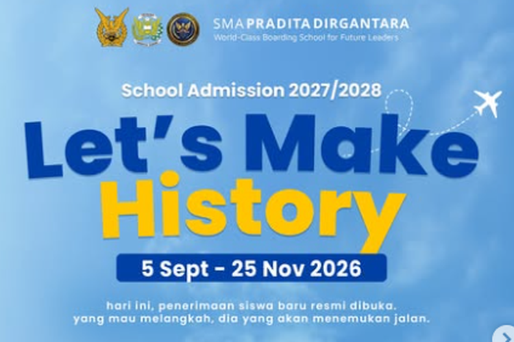 Jadwal dan Syarat Daftar SMA Pradita Dirgantara 2027/2028
