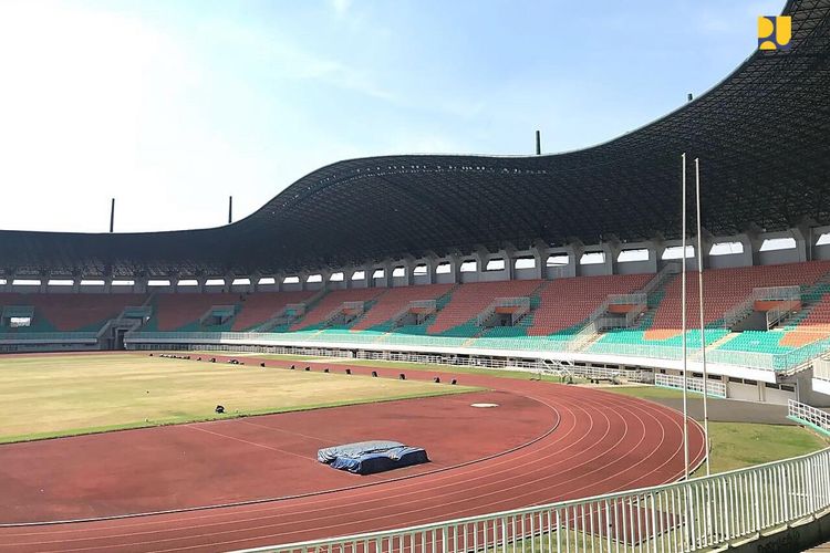 Stadion Pakansari, Bogor.