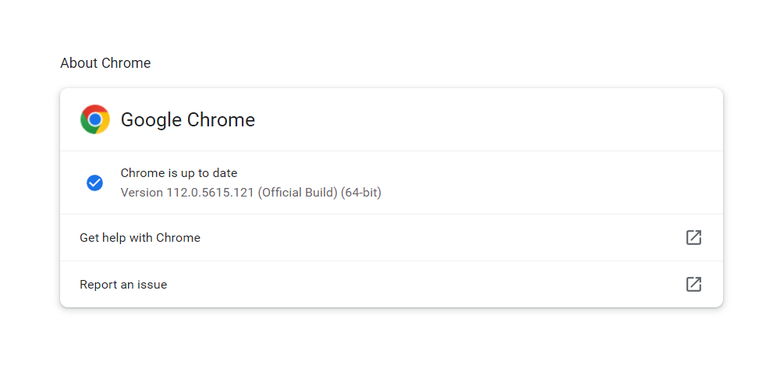 Ada vulnerability yang disebut sebagai CVE-2023-2033, Google mengimbau agar pengguna Chrome melakukan update browser ke versi stabil 112.0.5615.121.
