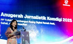 AJK 2025 Himpun 328 Karya, Menkomdigi: Jurnalis Berperan Besar Sosialisasikan PP Tunas