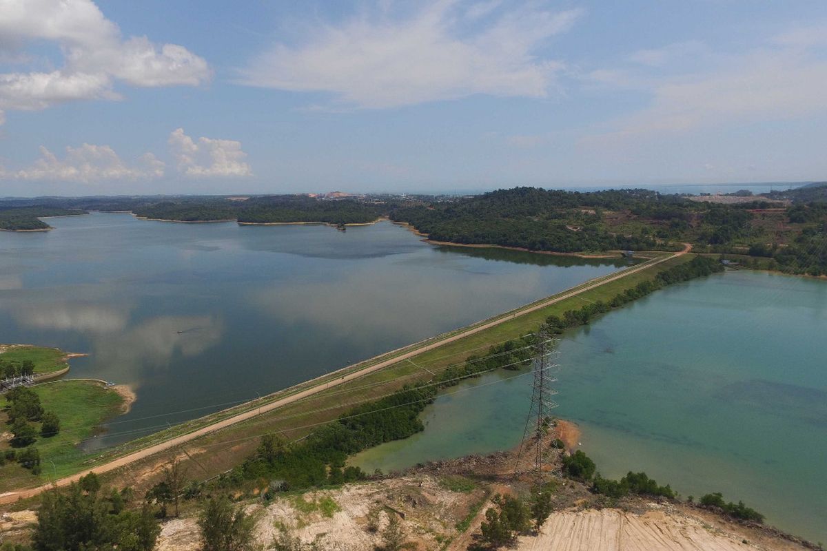 Waduk Duriangkang salah satu sumber air bersih diharapkan mampu mensuplai untuk kebutuhan masyarakat Batam di kawasan Tembesi dan Batuaji.