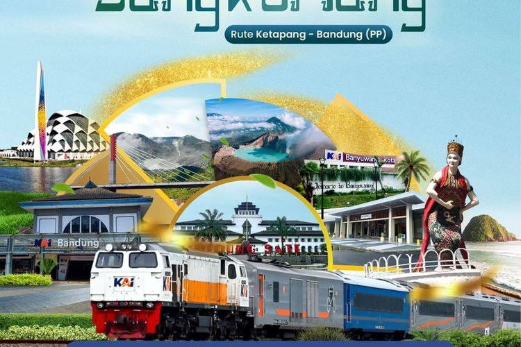KA Sangkuriang Banyuwangi-Bandung Tanpa Transit, Beroperasi 2 Mei 2026