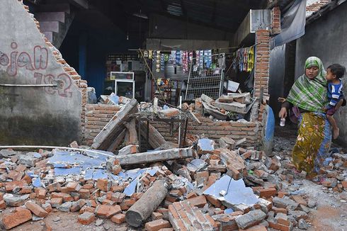 Mengenang Gempa Lombok 2018, Ratusan Orang Meninggal dan Ribuan Bangunan Rusak Berat
