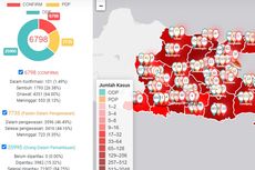 Setiap 100.000 Populasi Penduduk Surabaya, 107 di Antaranya Positif Covid-19