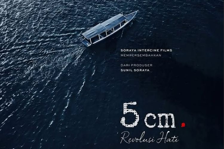 Film 5cm Dibuat Sekuel Berjudul 5cm: Revolusi Hati, Teaser Berlatar Lautan