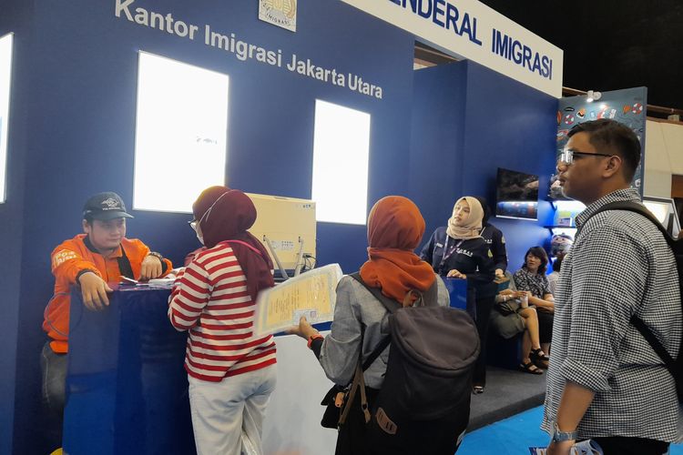 Imigrasi Buka Layanan Paspor di Kompas Travel Fair 2024, Kuota 3 Hari Sudah Penuh