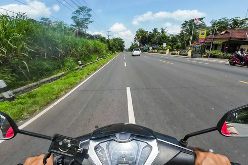 Info Jalur Mudik: Jalan Utama Probolinggo-Lumajang Kini Lebar dan Mulus
