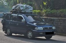 Pemudik Jangan Bawa Barang Berlebih di Atap Mobil