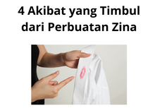 4 Akibat yang Timbul dari Perbuatan Zina