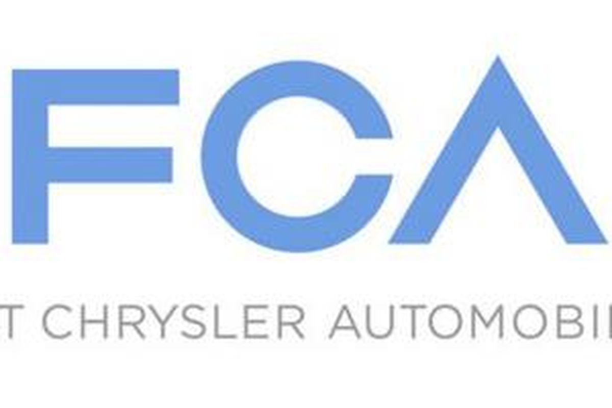 Logo Fiat Chrysler Automobiles NV.