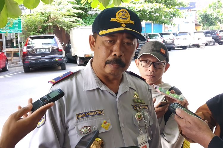 Kepala Dinas Perhubungan (Kadishub) Kota Surakarta Hari Prihatno.