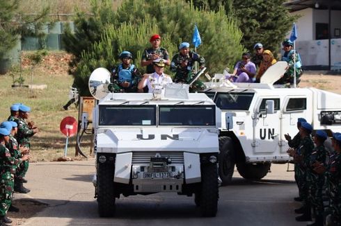 Naiki Ranpur di Lebanon, Panglima TNI Minta Kendaraan Diganti karena Usang