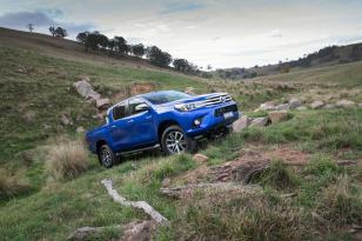 Toyota meluncurkan generasi terbaru Hilux di Bangkok, Thailand sebagai basis produksinya.