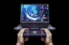 Acer Pamer DualPlay, Laptop Gaming dengan Controller Terintegrasi