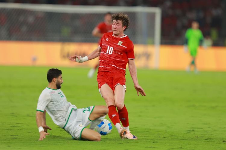 Timnas Indonesia Petik Clean Sheet, Pertahanan Dimulai dari Lini Depan