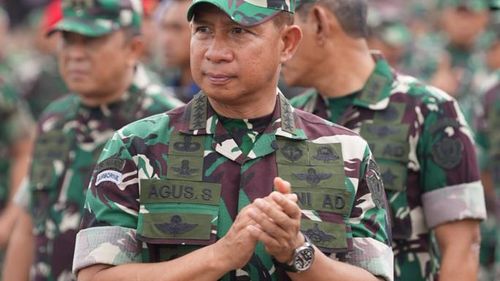 Soal Isu Netralitas dan Kedekatan dengan Jokowi, KSAD: Kedekatan Saya Hanya Kerja 