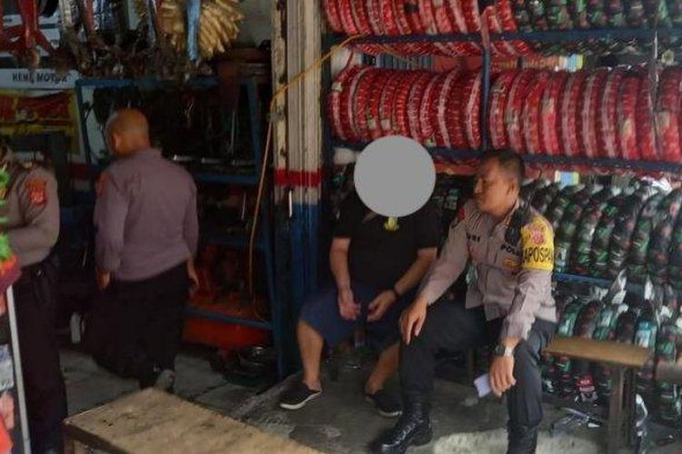 Bengkel yang dinarasikan terkait dugaan getok harga di kawasan Sentul, Kecamatan Babakan Madang, Kabupaten Bogor didatangi Polisi pasca viral di media sosial.