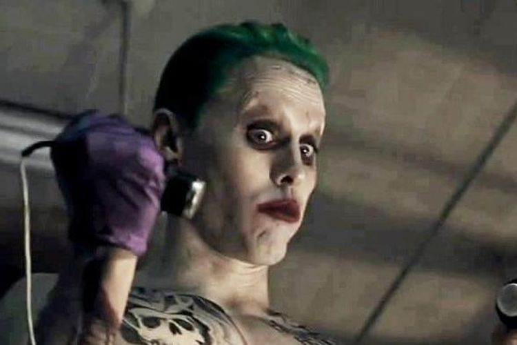 Jared Leto berperan sebagai Joker dalam film Suicide Squad