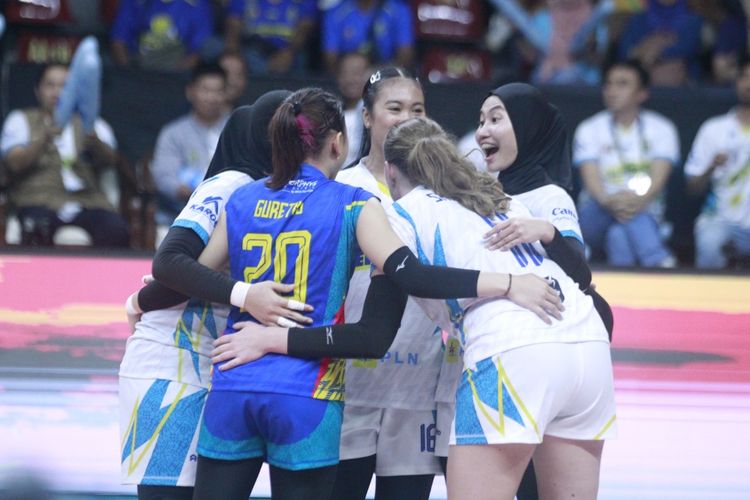 Hasil Final Four ProLiga 2025: Electric PLN Menang, Tiket Grand Final Kian 