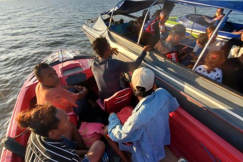 Polisi Kejar Speedboat Penyelundup TKI Ilegal, Motoris Ditangkap, 12 Warga NTT Diamankan