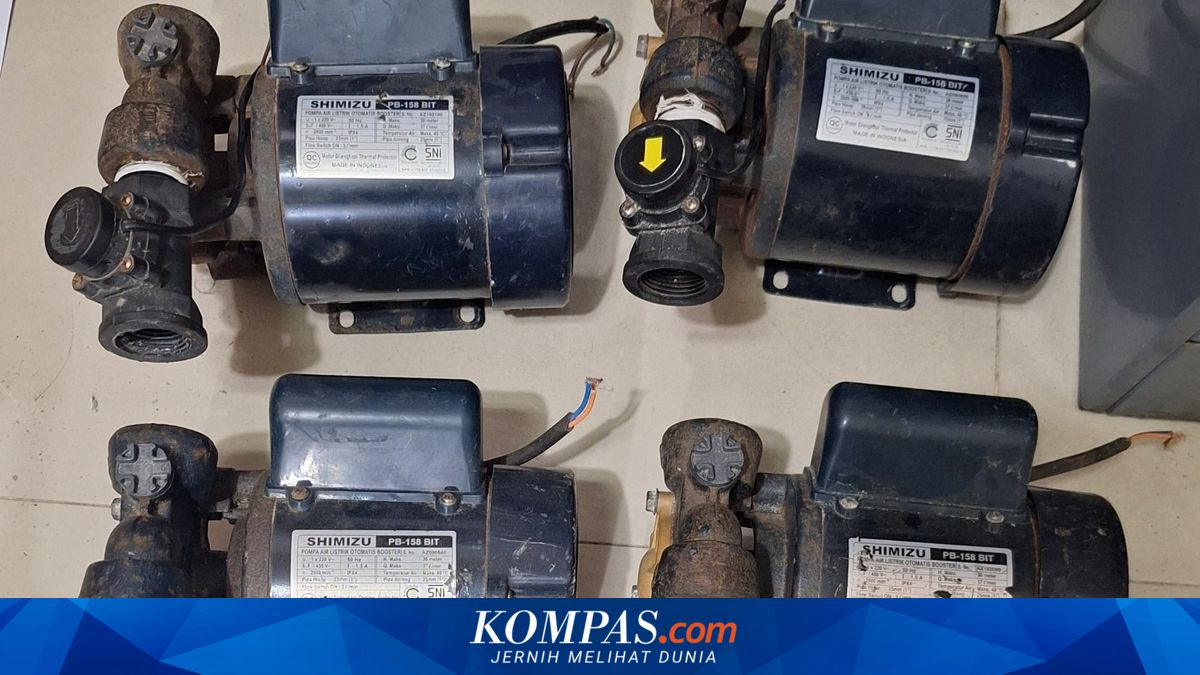 Polres Bantul Ringkus 2 Pencuri Pompa di Kampung Nelayan Merah Putih