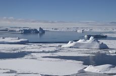 Peneliti Temukan Sungai Purba yang Aktif 40 Juta Tahun Lalu dan Mengalir di Bawah Antarktika