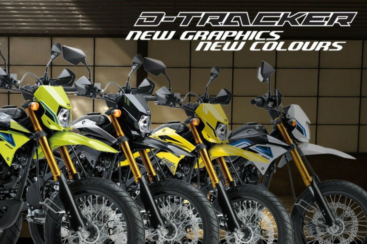 Kawasaki D-Tracker SE model year 2021