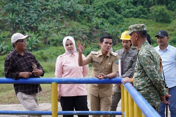 Polemik Embung Lapri Pulau Sebatik, Bupati Nunukan Libatkan APH untuk Penyelesaian Pembayaran Warga Terdampak