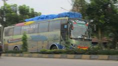 Rawan Aksi Lempar Batu, Bus PT ALS Tetap Tanpa Tameng Depan