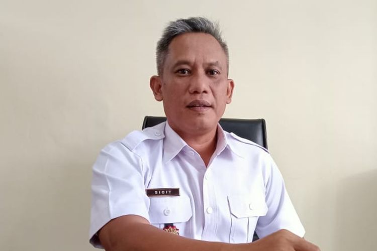 Kepala Lapas Klas II B Lumajang Edi Sigit Budiman di Kantor Lapas Klas II B Lumajang, Jumat (22/4/2022).