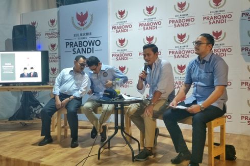 Dalam 2 Bulan, Sumbangan Dana Kampanye Prabowo-Sandi Capai Rp 41,9 Miliar