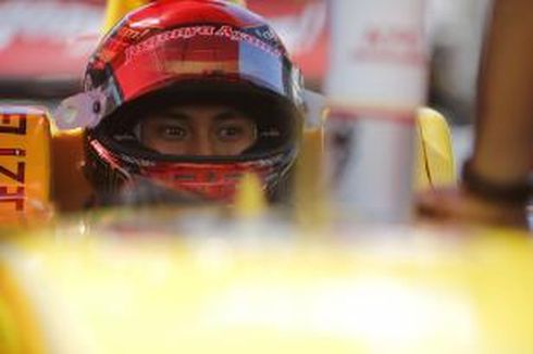 Sean Gelael Belum Berhasil Mendulang Poin di Hungaroring