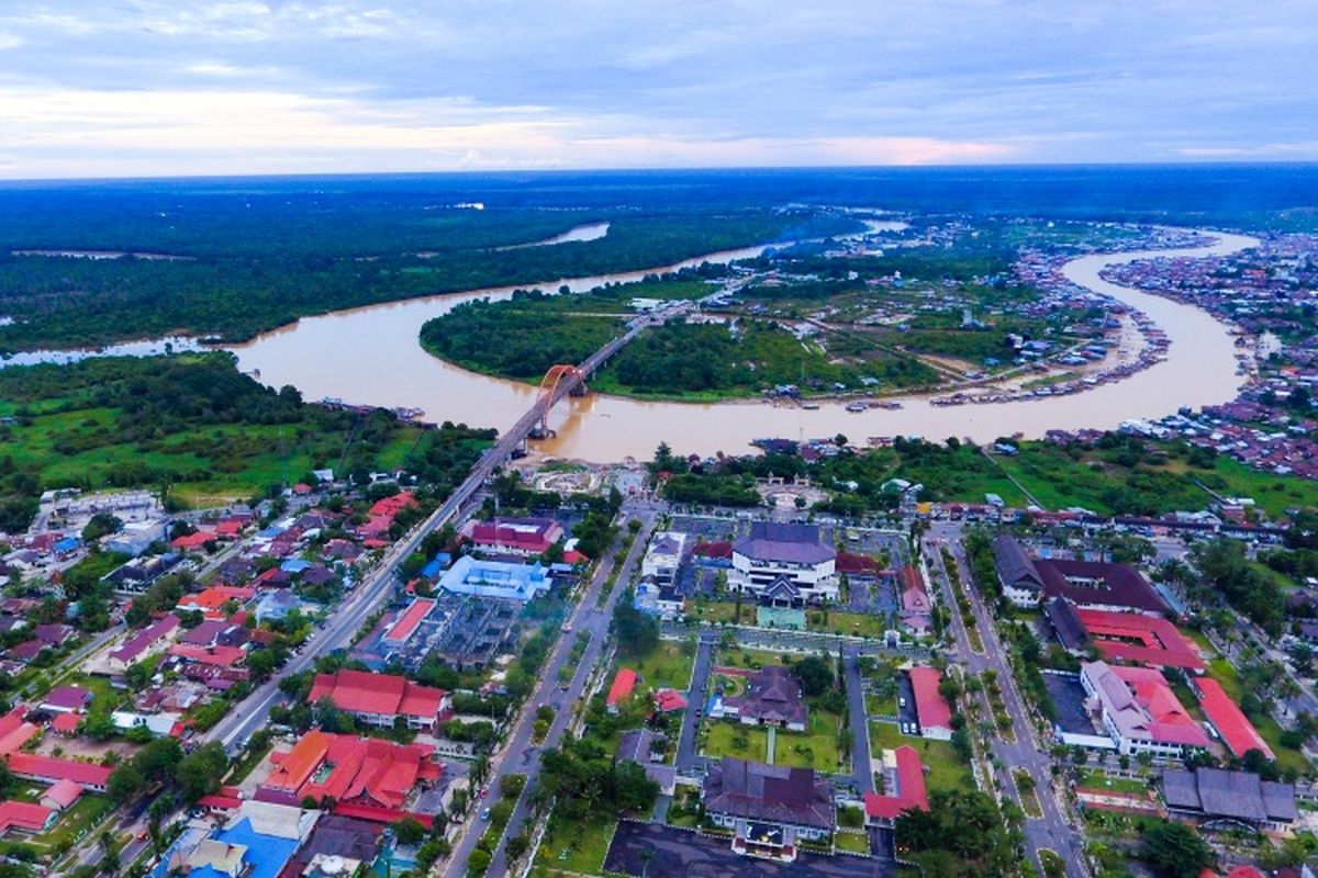 5 Fakta Menarik Palangkaraya, Kota di Kalimantan Tengah yang Pernah Jadi  Kandidat Ibu Kota Negara