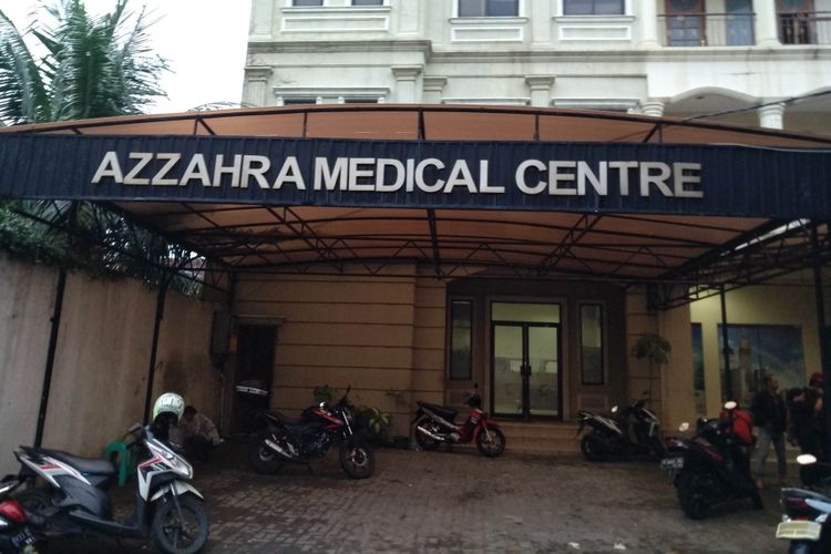 Lokasi penembakan doktor di Klinik Az-zahra, Cawang, Jakarta Timur