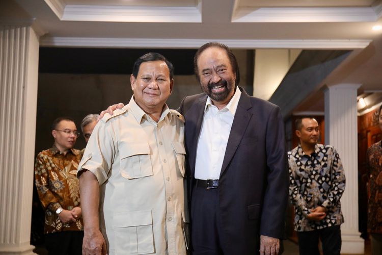 Politikus NasDem Nilai Isu Merger Partainya dan Gerindra Cacat Logika