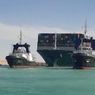 Blokir Terusan Suez dan Rugikan Dunia, Kapal Ever Given Akhirnya Bebas