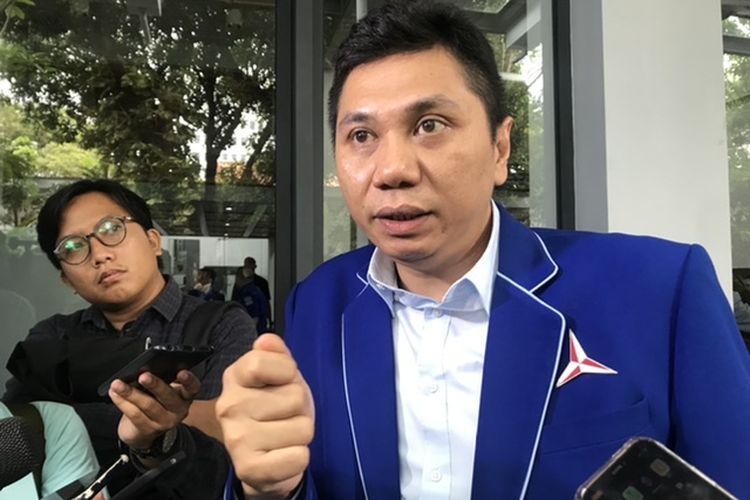 Jokowi Sebut Nama Capres di Harlah PPP, Demokrat: Artinya Wacana Penundaan Pemilu Gugur