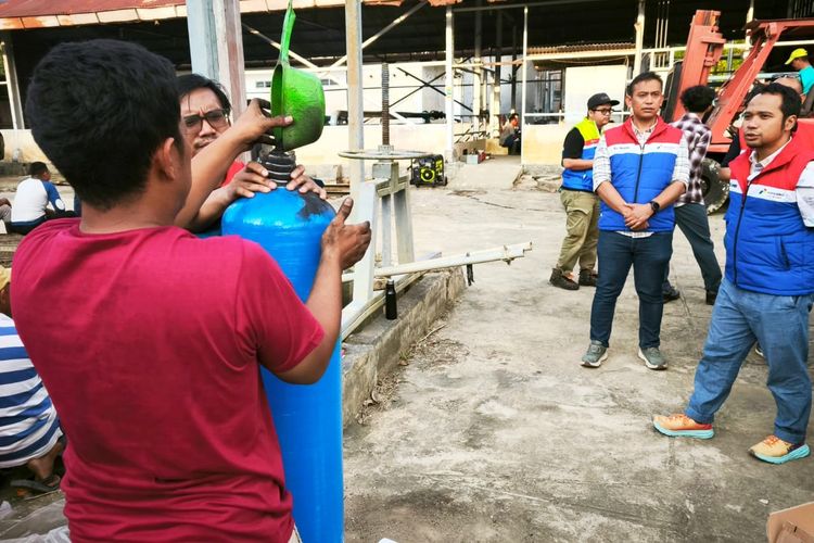 PGN Percepat Pemulihan Warga Sumatera lewat Dapur Umum dan Air Bersih