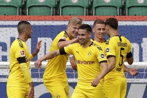 Dortmund Vs Bayern Muenchen, Misi Balas Dendam Die Borussen
