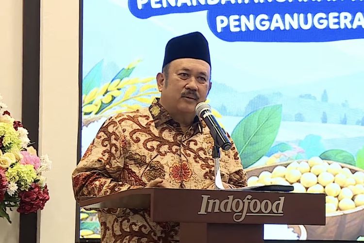 Kepala Bappenas Minta Indofood Ambil Peran Besar, Industri Pangan RI Didorong Mendunia