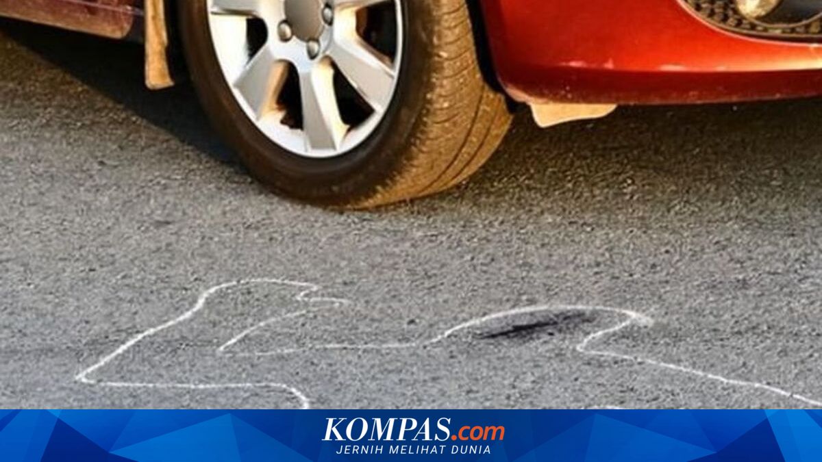 Mobil Tabrak Pemotor hingga Terpental di Serpong Tangsel, 2 Orang Tewas