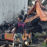 Rem Blong, Truk Tabrak Mobil dan Motor di Cianjur, 1 Tewas