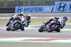 Hasil Superpole Race WSBK Mandalika 2023: Toprak Finis Pertama, Bautista Crash!