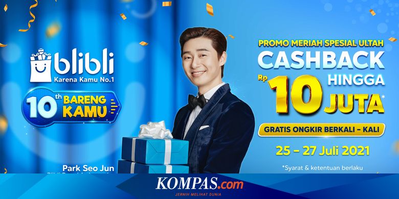 Genap 10 Tahun, Ini Bentuk Apresiasi dan Komitmen Blibli Sambut Hari Jadi - Vimarsana News
