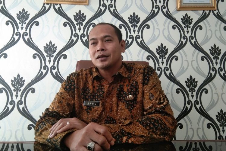 Kepala BKPSDM Karawang Asep Aang Rahmatullah