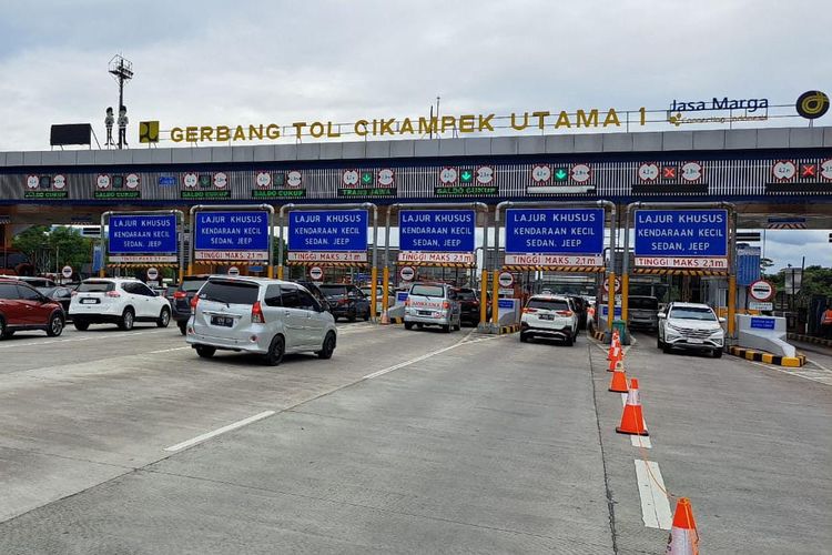 Cara cek tarif tol melalui aplikasi Google Maps dan Waze dengan mudah.