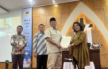 Nusron Ungkap Cara Status Tanah Tempat Ibadah Bisa Naik Level Jadi SHM