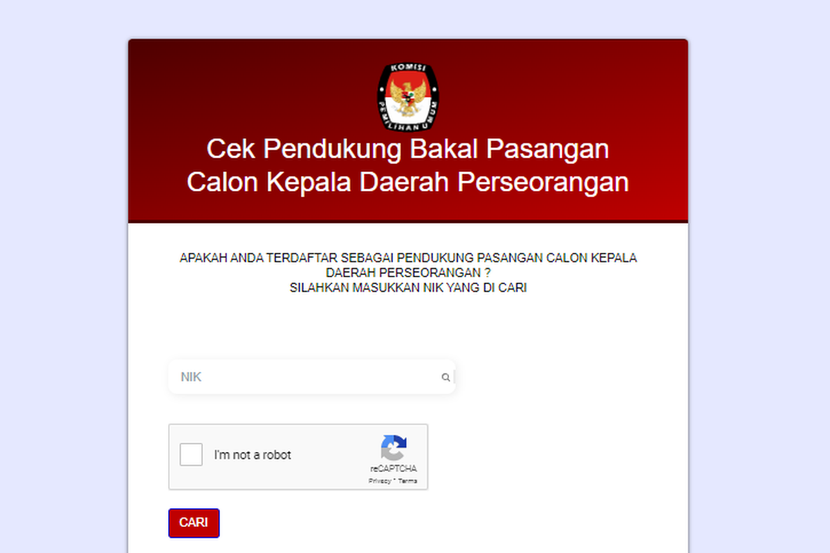NIK KTP ASN Jaksel Dicatut untuk Dukung Dharma Pongrekun, padahal Tak Kenal